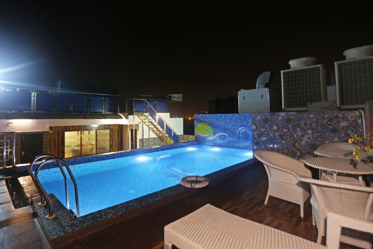 אגרה Hotel Pearl Blue מראה חיצוני תמונה