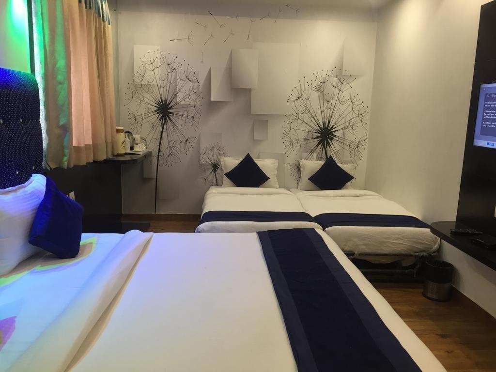 אגרה Hotel Pearl Blue מראה חיצוני תמונה